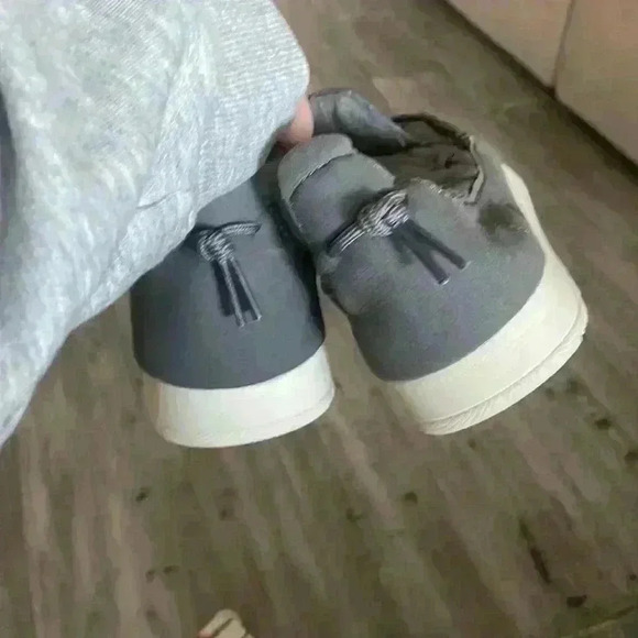 Sperry Women's MOC-SIDER , GREY NYLON, Sz 7.5- New with tags - Picture 10 of 13